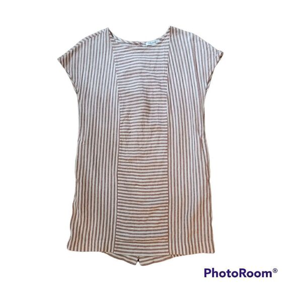 Madewell Linen Blend Mini Dress. Size S. - Picture 1 of 7